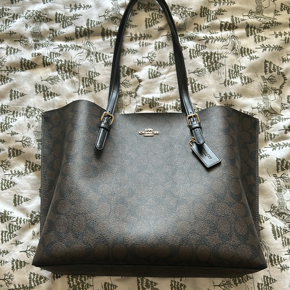 Never Used Mollie Coach Tote